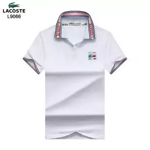 lacoste t-shirt big logo design embroidery lacoste top logo